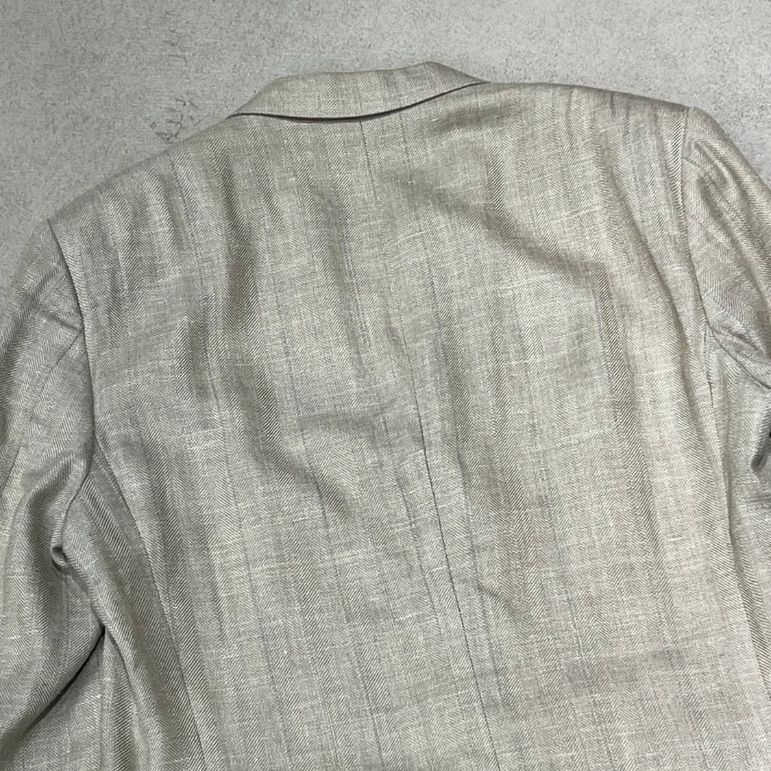  랑방 체크 블레이저 s10388 상품이미지5