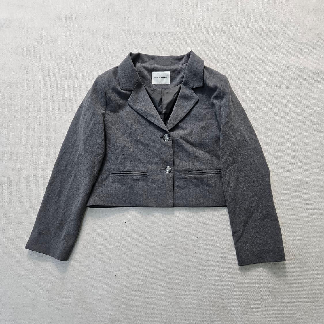 66 리틀마켓 여성 크롭 자켓 0313Y 상품이미지1