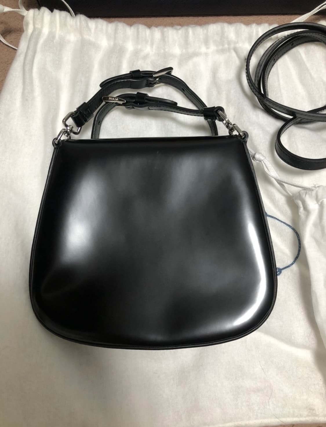 프라다 클레오 숄더백 상품이미지2