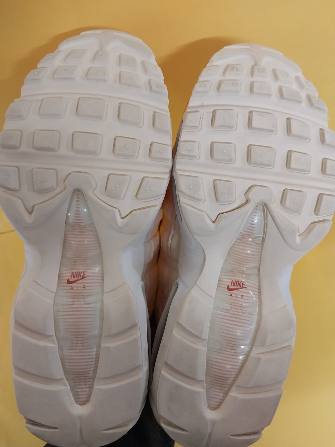 여성 나이키 에어맥스 95 오렌지 멀티 운동화 (240) 상품이미지8