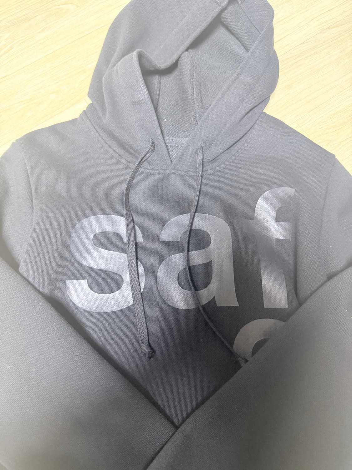 사파리스팟 후드티 새상품 상품이미지2