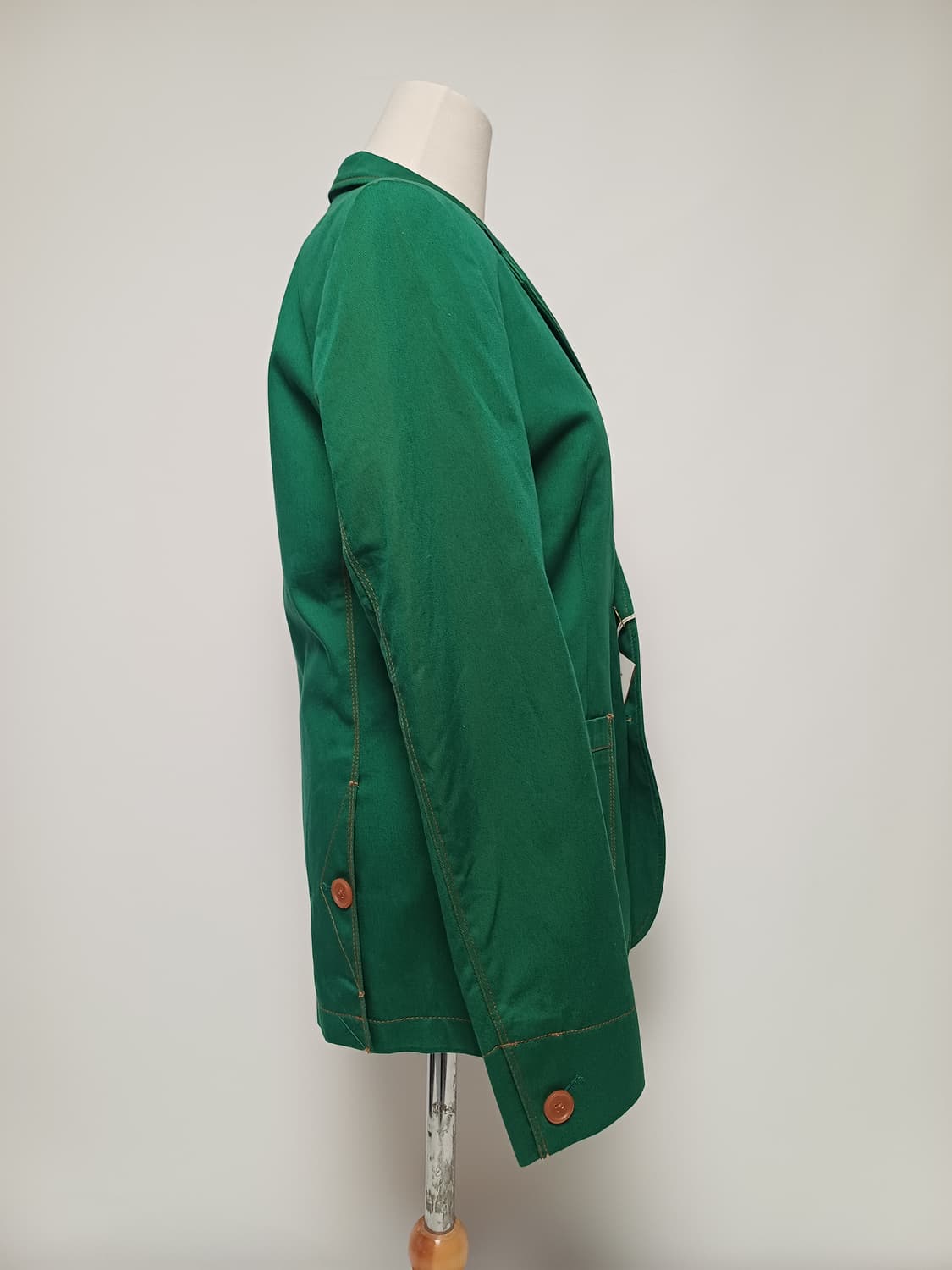 ASK ENQUIRED 브리티시 캐주얼 그린 자켓 (새상품급) 상품이미지2