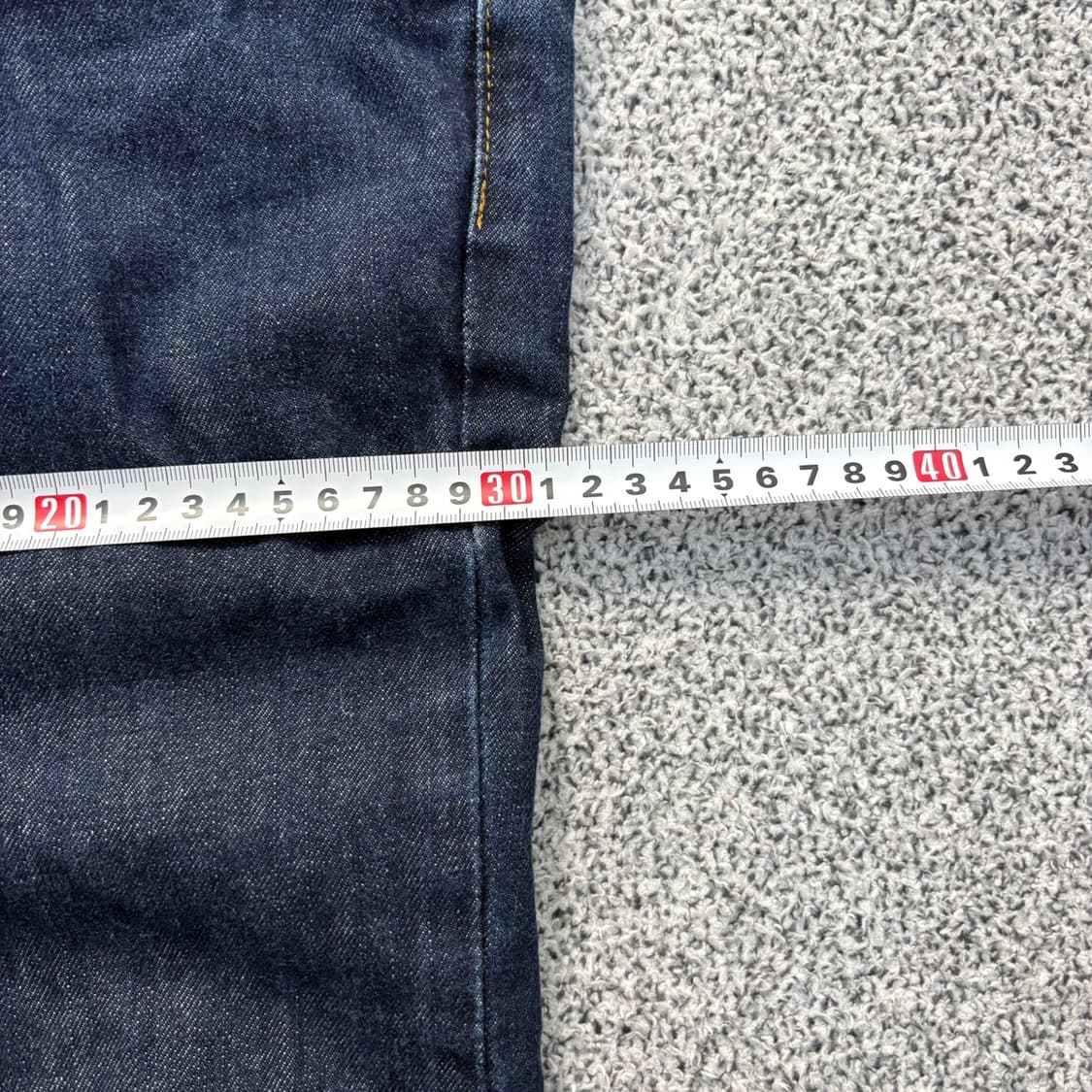 32*32 갭 남성 진청 데님 청바지 0401J 상품이미지8