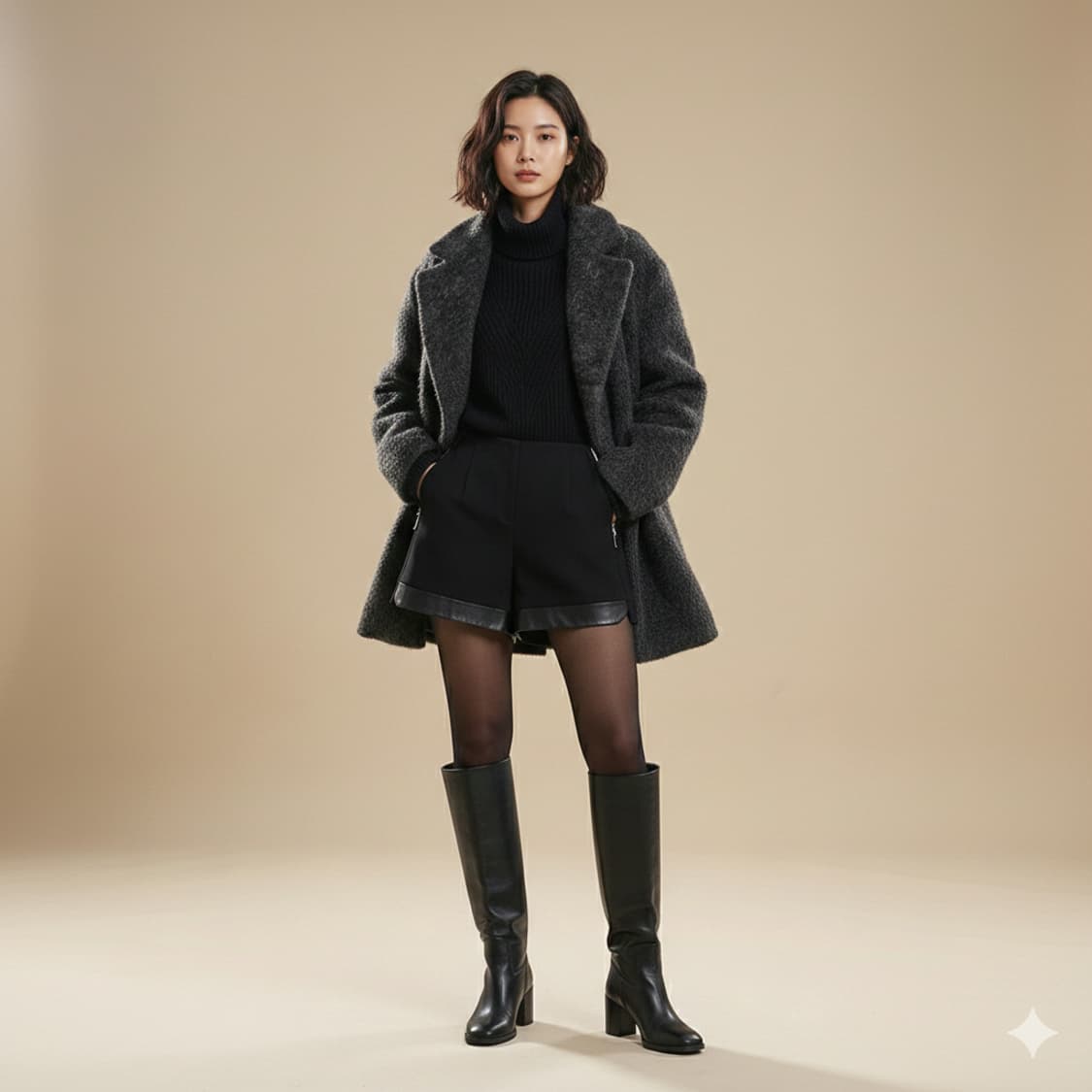 아떼 바네사브르노  알파카 자켓 상품이미지1