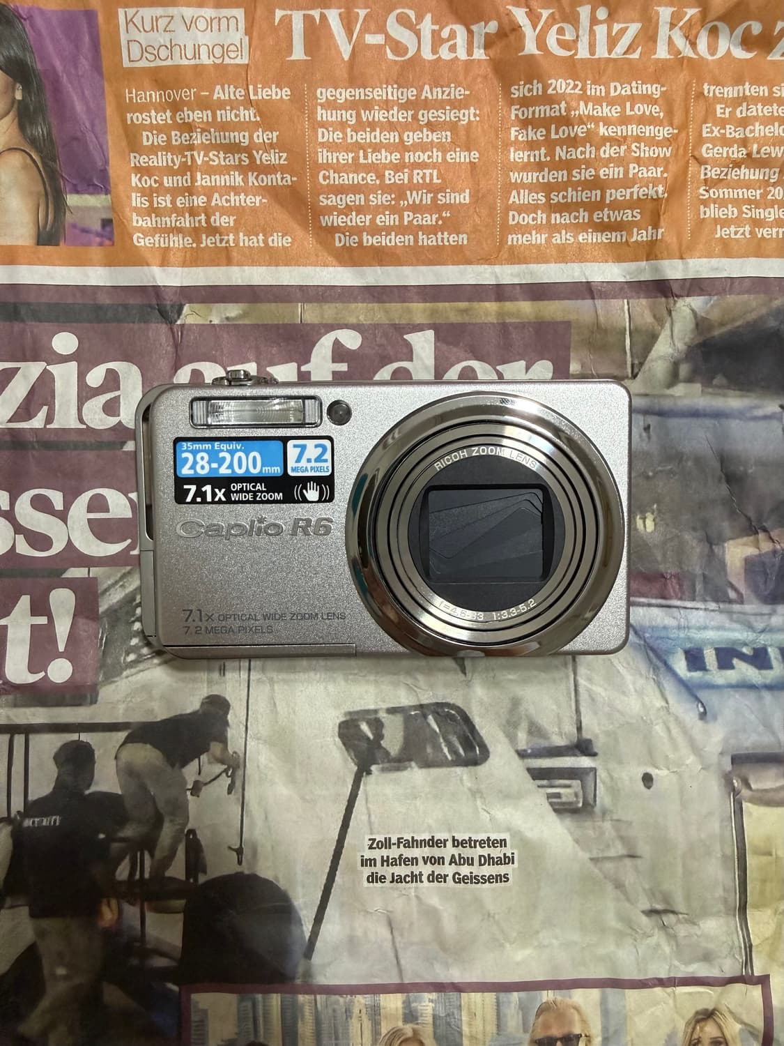 리코 Ricoh caplio R6 상품이미지2