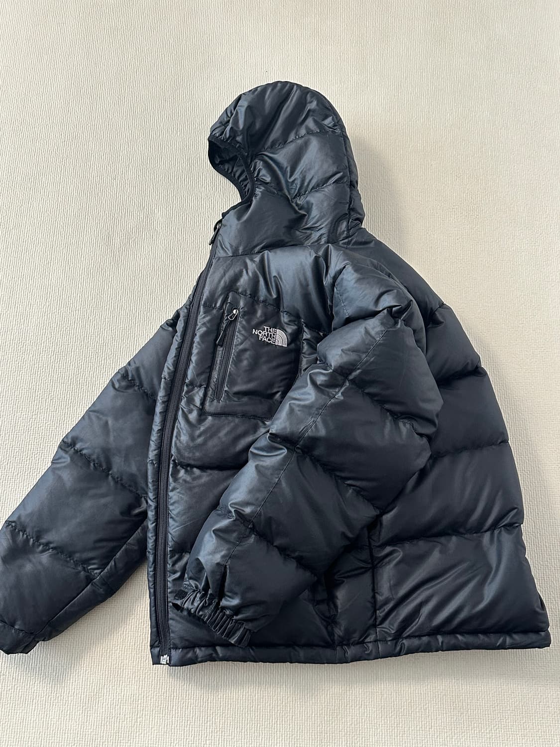 M) 노스페이스 타호 후디 700 패딩 상품이미지3