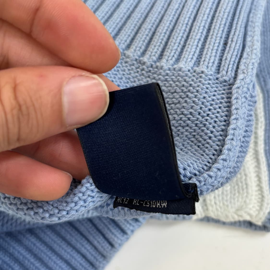 폴로 니트  상품이미지7