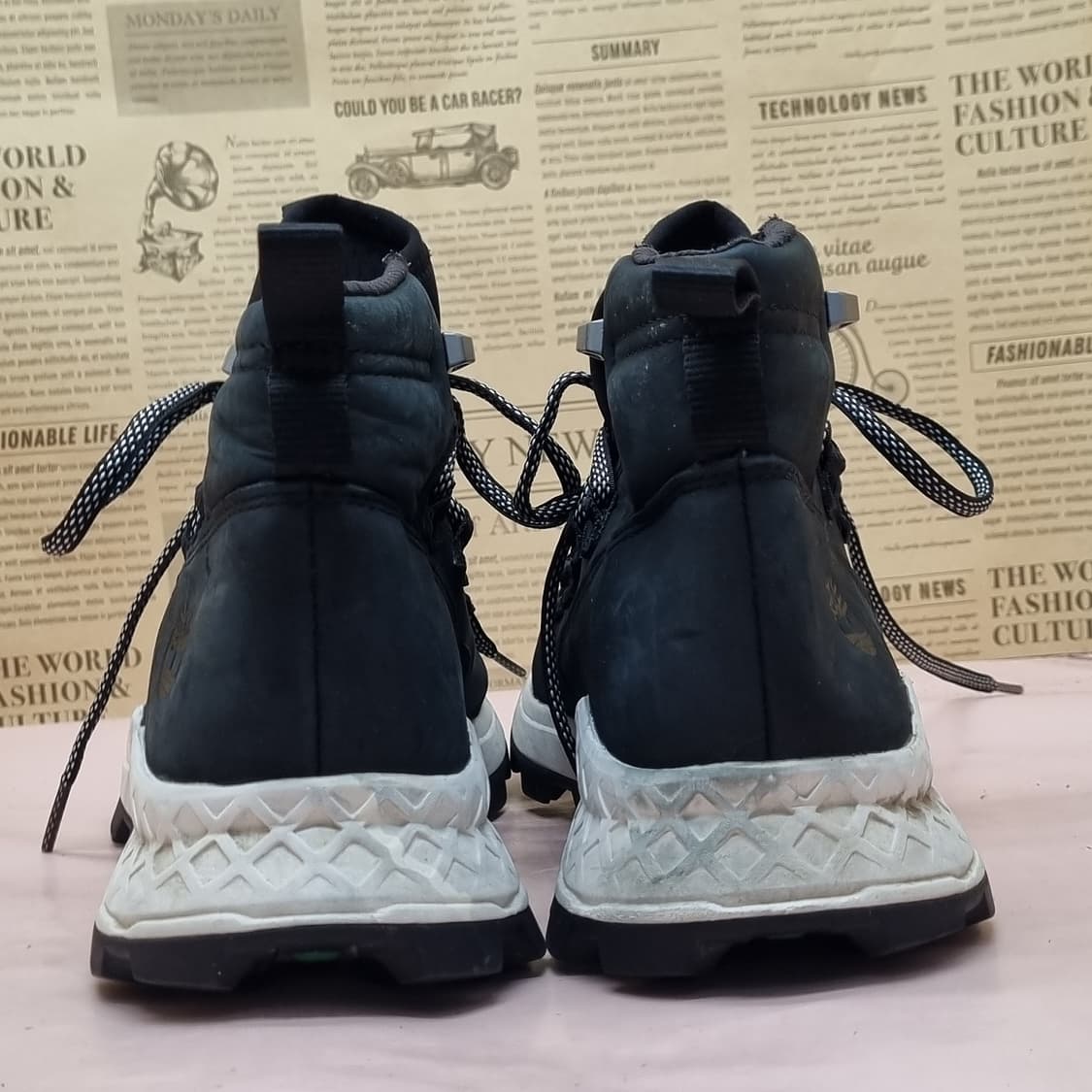 팀버랜드 브루클린 알파인 추카 스니커즈270 상품이미지4