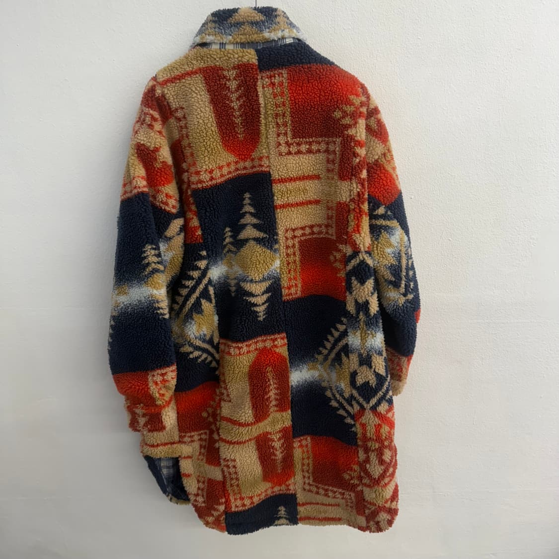 필크로 레오파드 샤프 더스터 재킷 (S) 상품이미지4