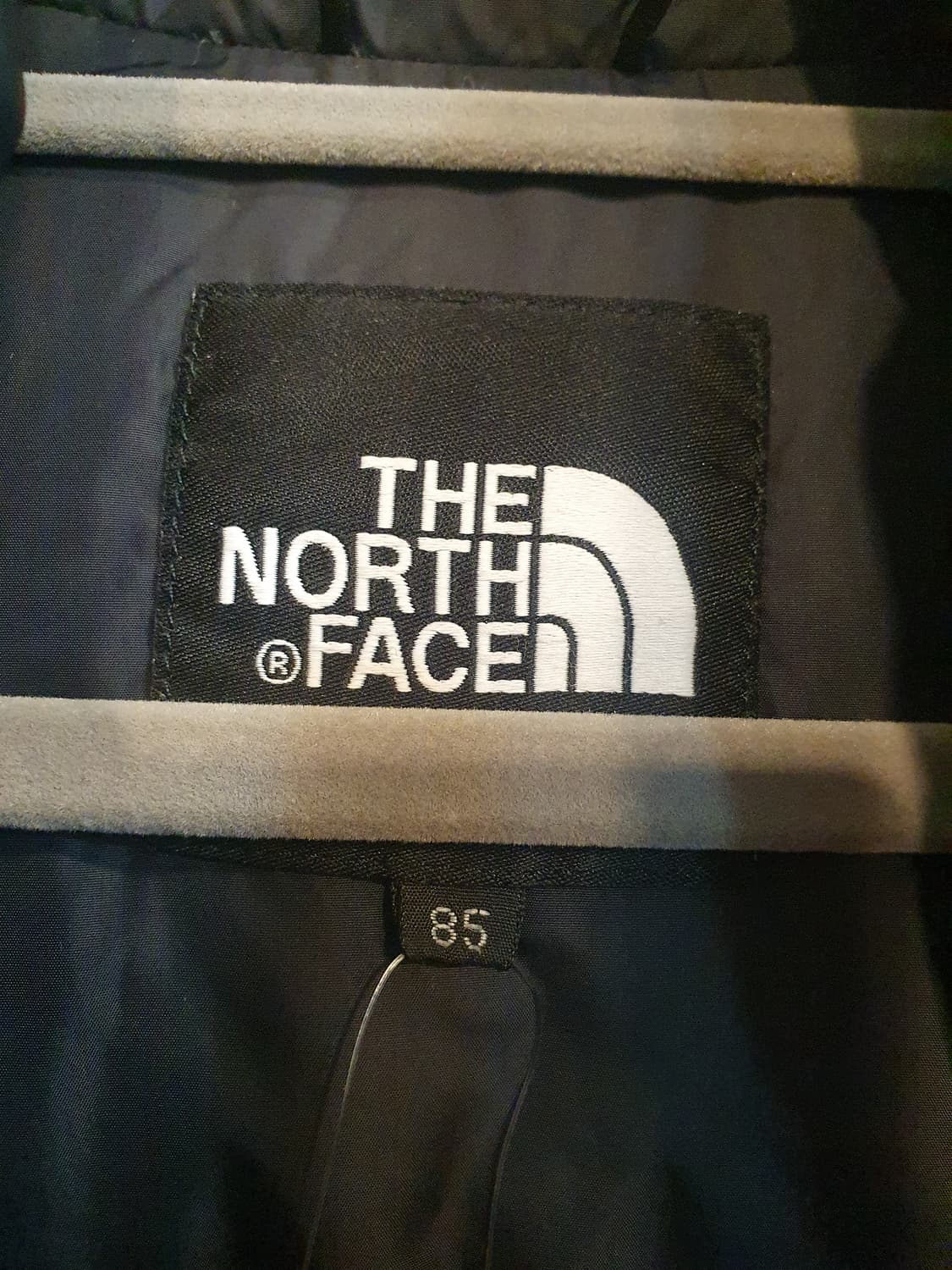 노스페이스 700 눕시 구스패딩 XS 네이비 상품이미지3