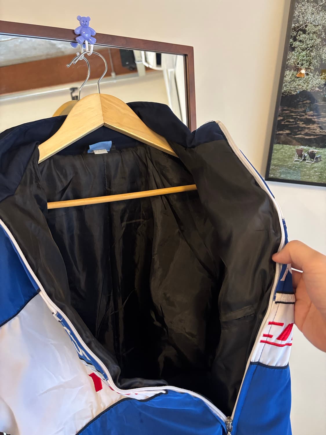 포드 레이싱 블루종 자켓 (L) 상품이미지7