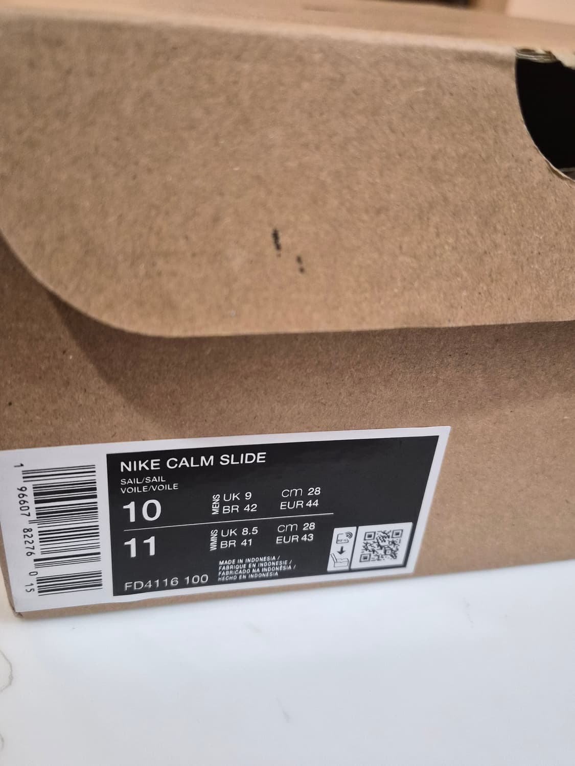 크림가10)나이키 캄슬라이드 슬리퍼 280mm 상품이미지2