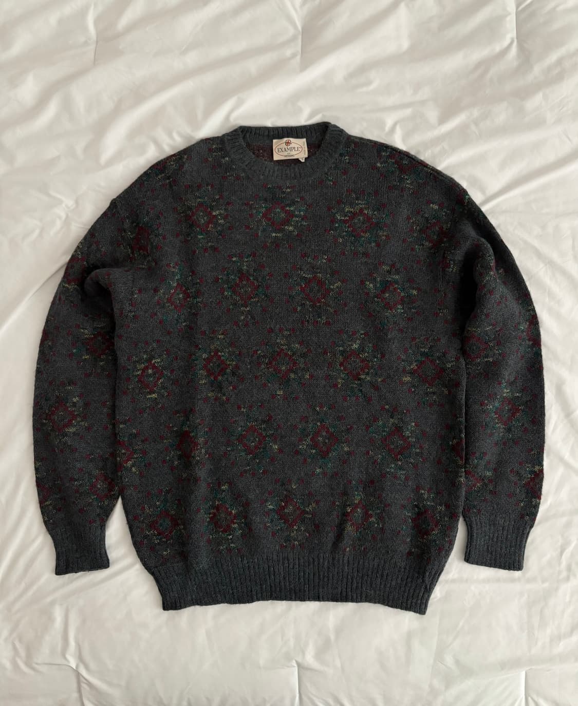 MISSONI patterned sweater 미쏘니 패턴 니트 상품이미지3