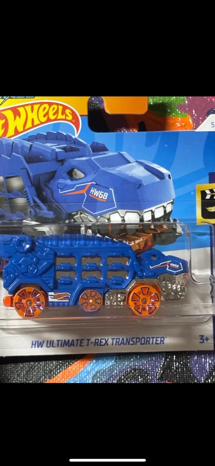 미개봉) 티렉스 트랜스포터 넷플릭스 콜라보 한정 다이캐스트 인테리어 소품 상품이미지6