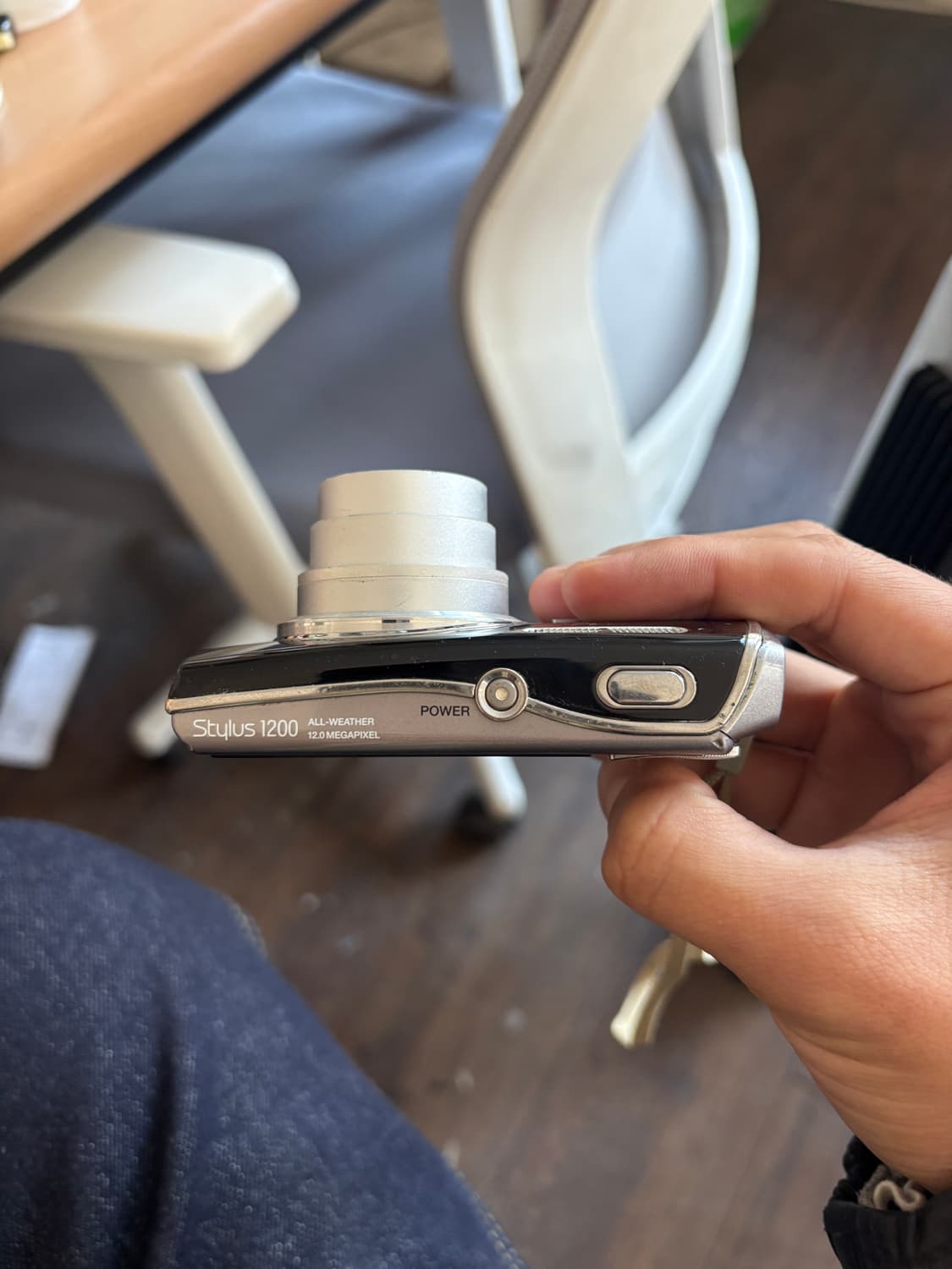 올림푸스 스타일러스 1200 디지털카메라 상품이미지3