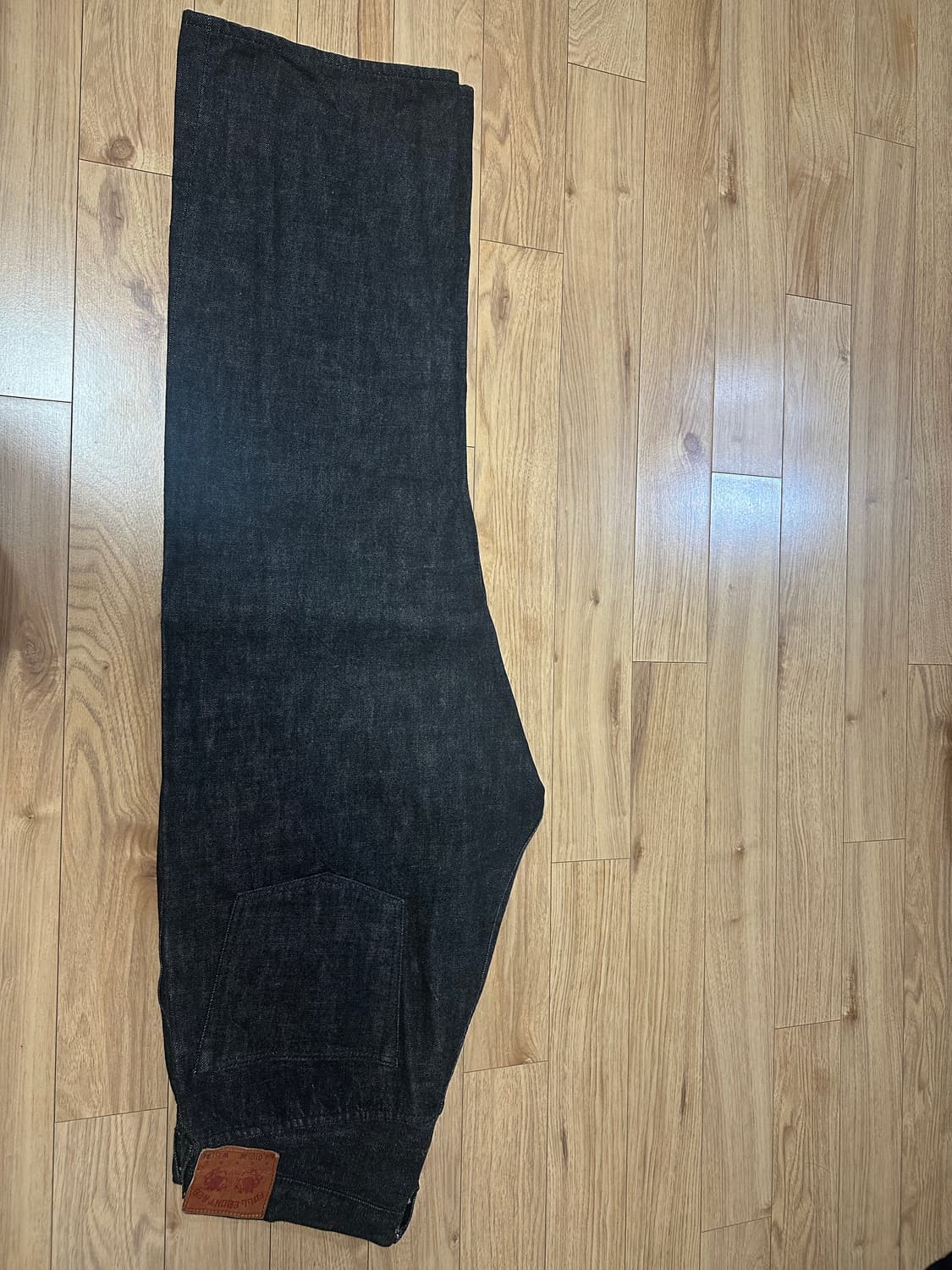 풀카운트 0105BK 36/34 상품이미지2