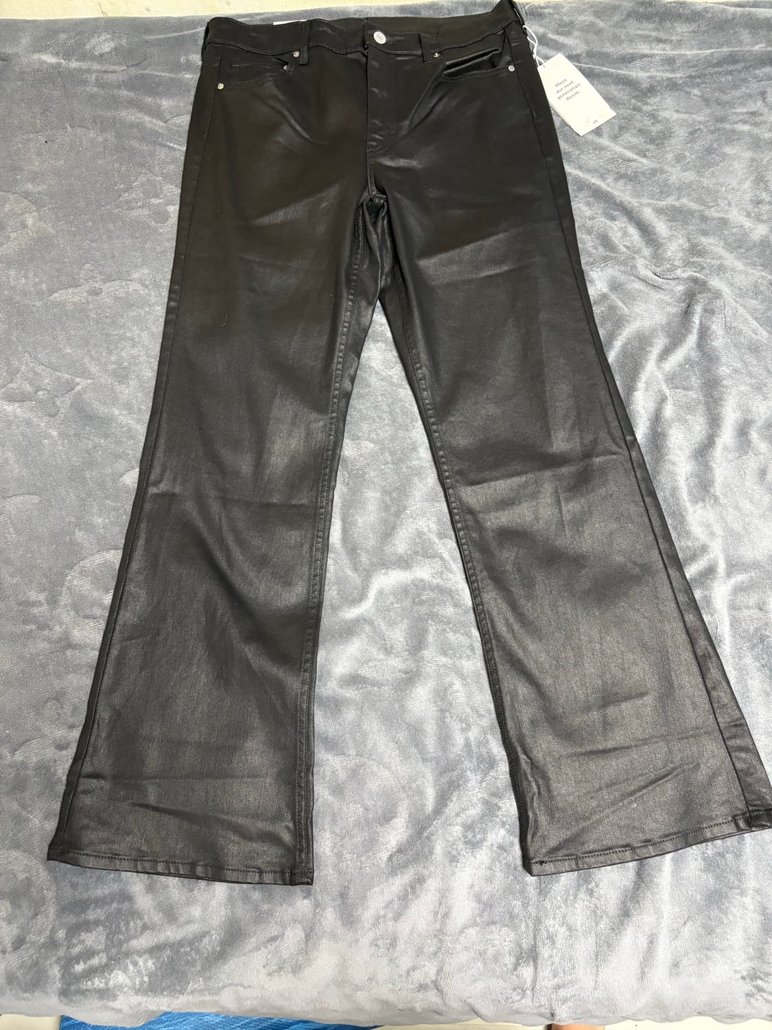 h&m 왁스 코팅진 상품이미지1