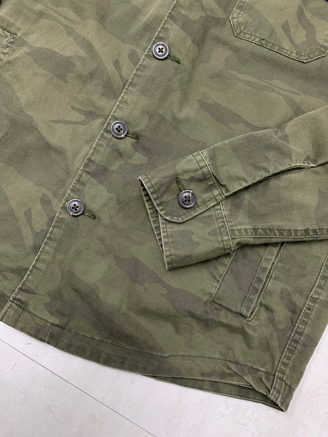 아베크롬비 카모 긴팔 셔츠 #218 상품이미지5