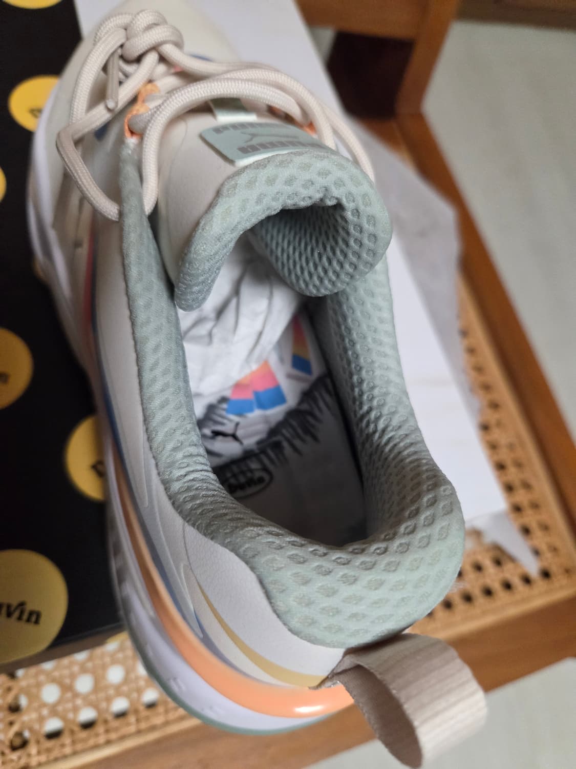 푸마*두빈 콜라보 한정판 골프화 상품이미지4