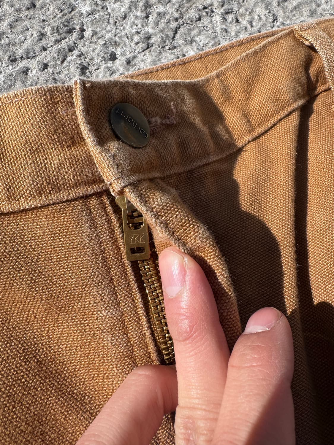 칼하트 헤비 워크 카펜터 팬츠 B127 상품이미지3