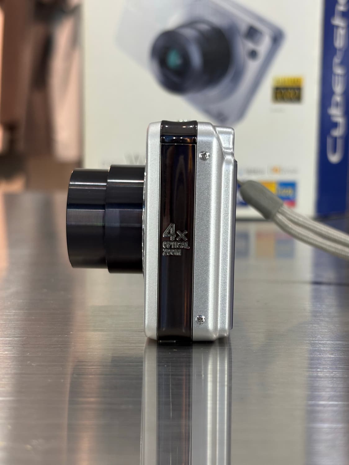 박스O)소니 사이버샷 dsc-w110 실버 빈티지디카 상품이미지5