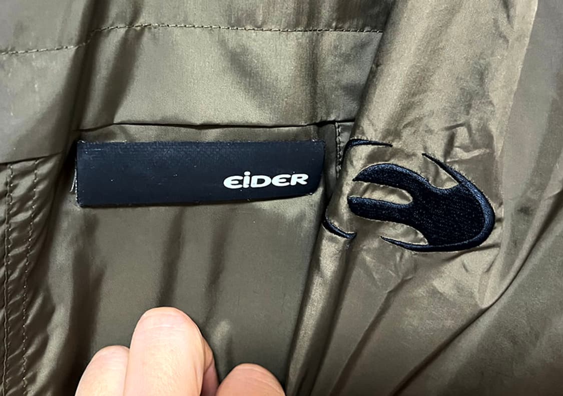 EiDER 아이더 남자 등산자켓 바람막이 춘추 캐주얼 XL 105 상품이미지4