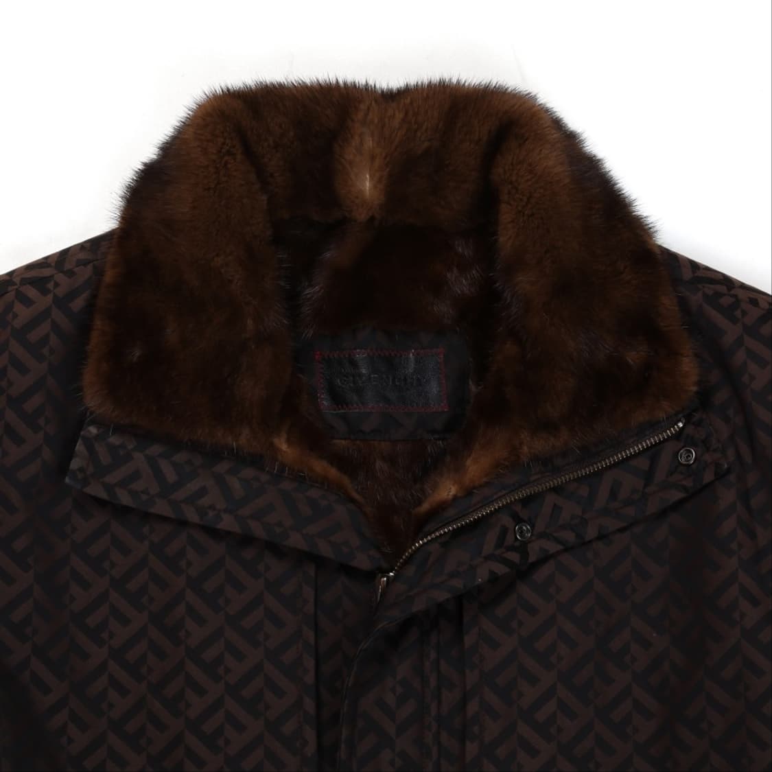  Givency Mink Fur Lining  Jacket  상품이미지7