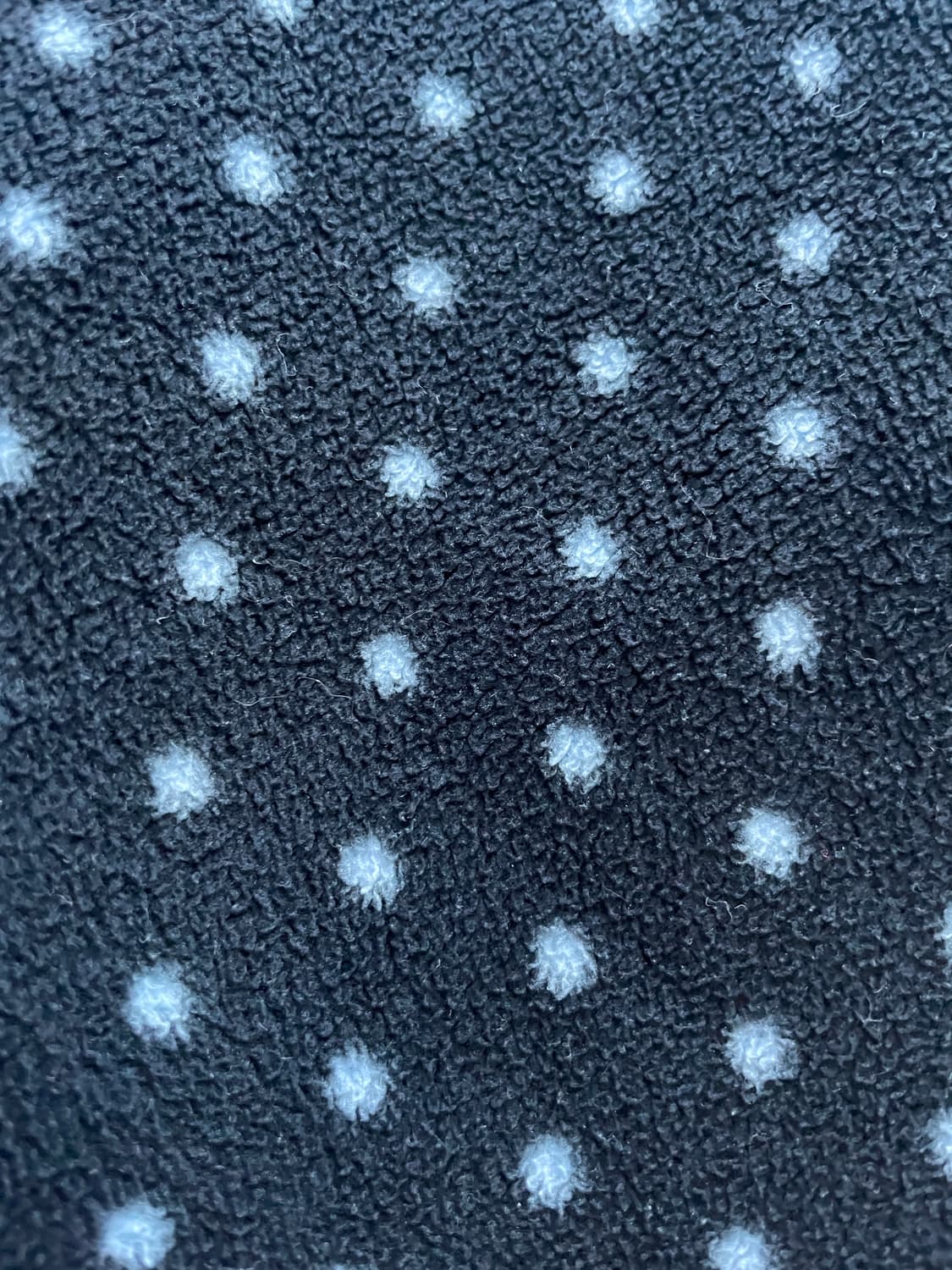 유니클로 빈티지 땡땡이 플리스 후리스 상품이미지1