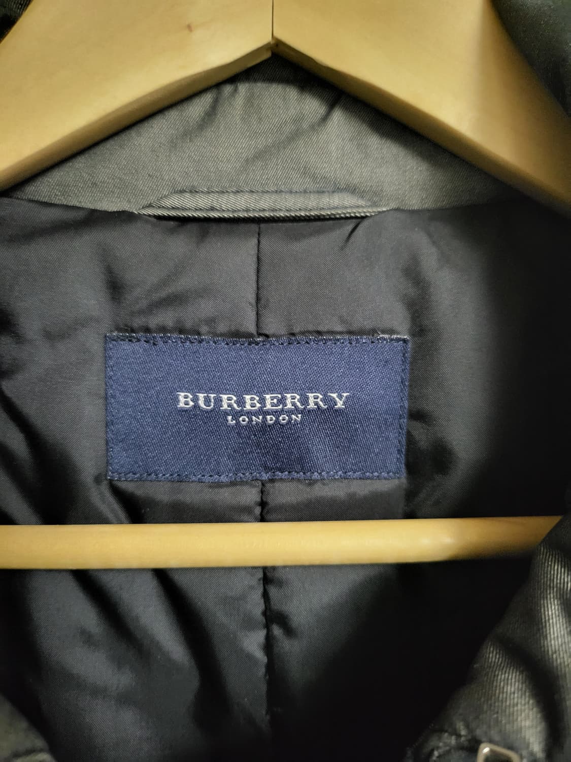 버버리 남성 코트 M 상품이미지4