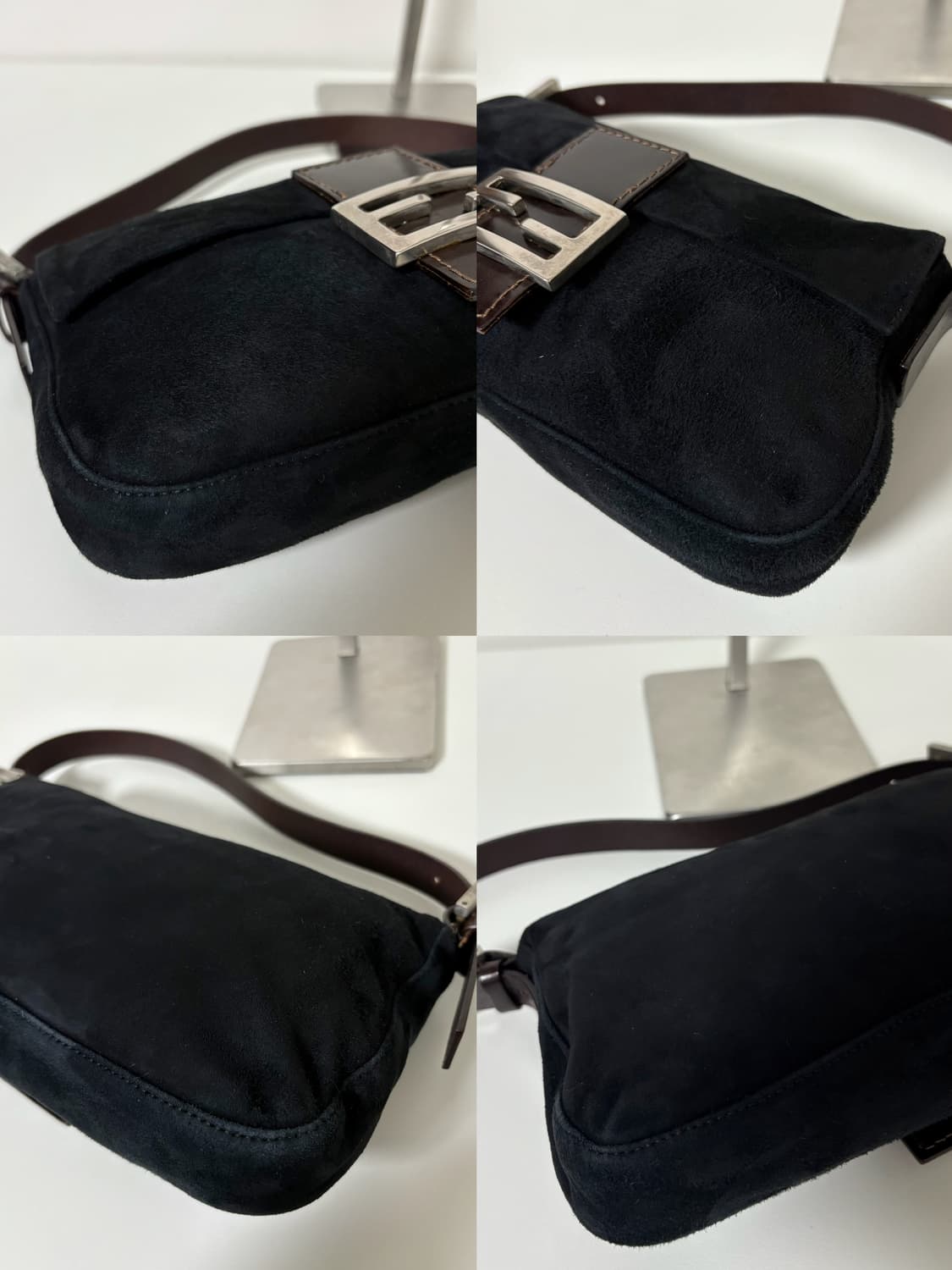 펜디 스웨이드 바게트백 상품이미지10