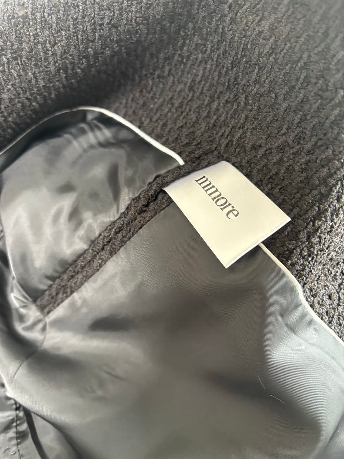 메리어라운드 트위드자켓 mmoer 상품이미지5