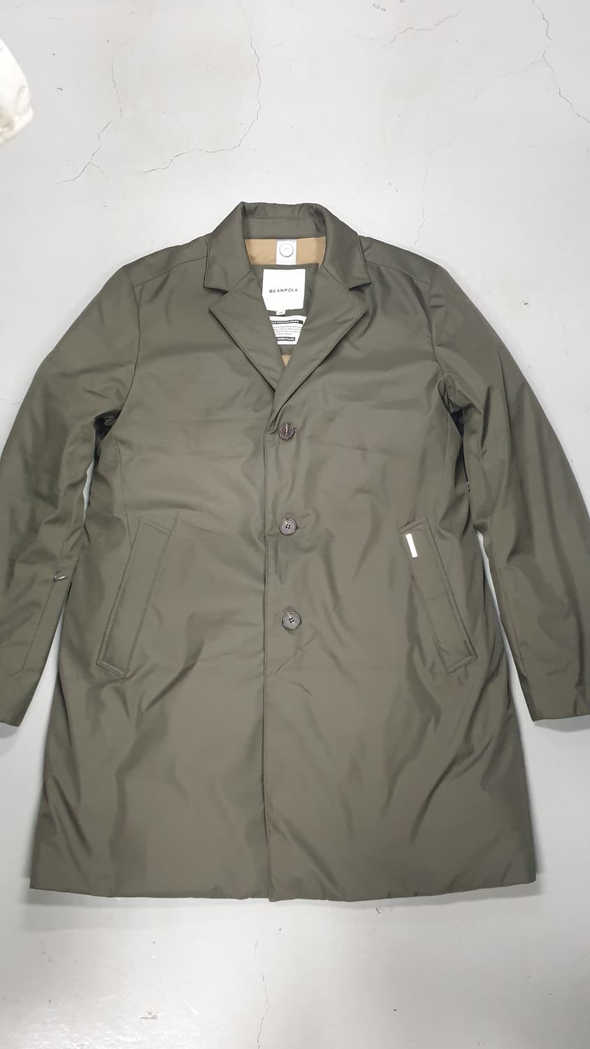 빈폴 프리미엄 구스 다운 코트 105 카키 상품이미지1