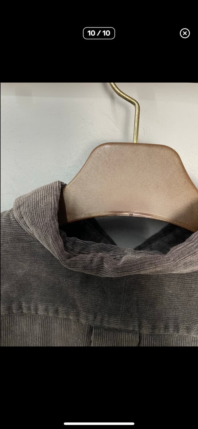 폴로랄프로렌 코듀로이 브라운 셔츠 A3580 상품이미지10