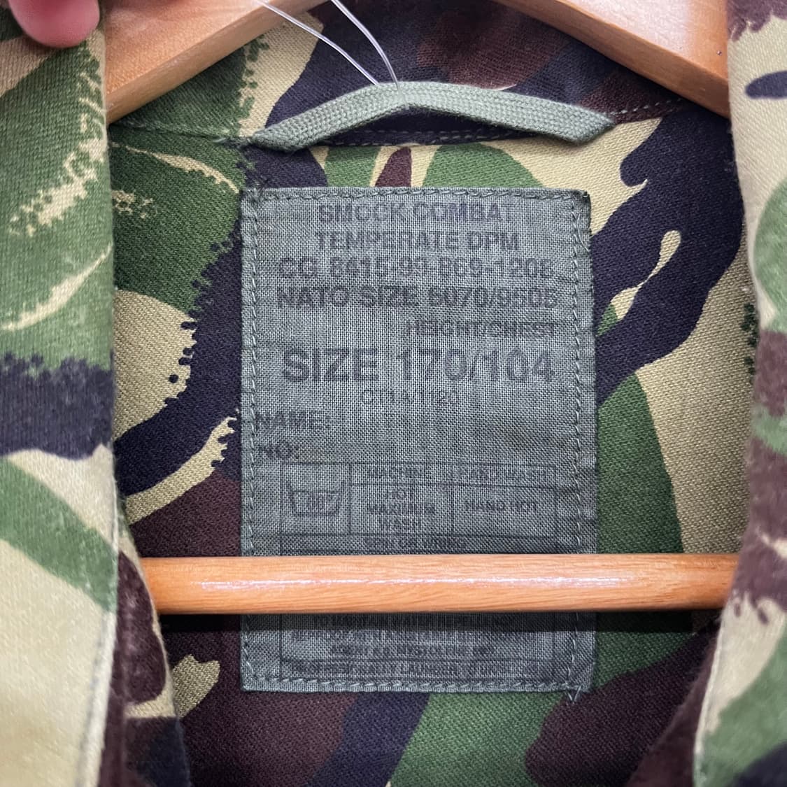 밀리터리 카모 야상 점퍼 자켓 남M 상품이미지2