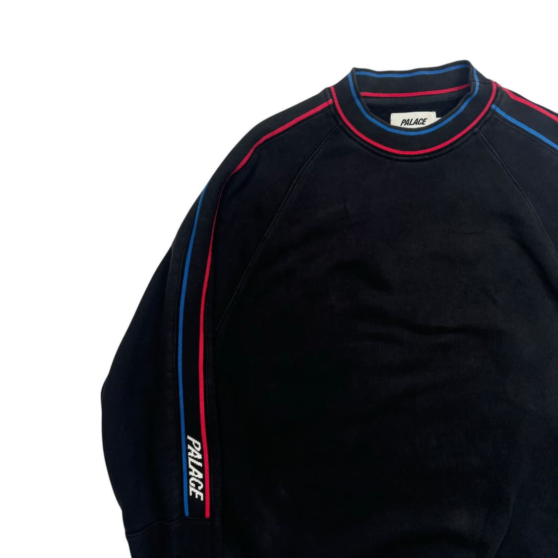 19ss 팔라스 사이드 라인 넥 로고 스웻셔츠 L 상품이미지2