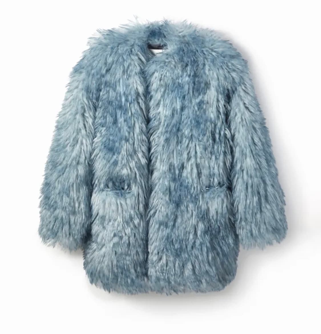 SEO Cloudy faux fur coat 상품이미지4
