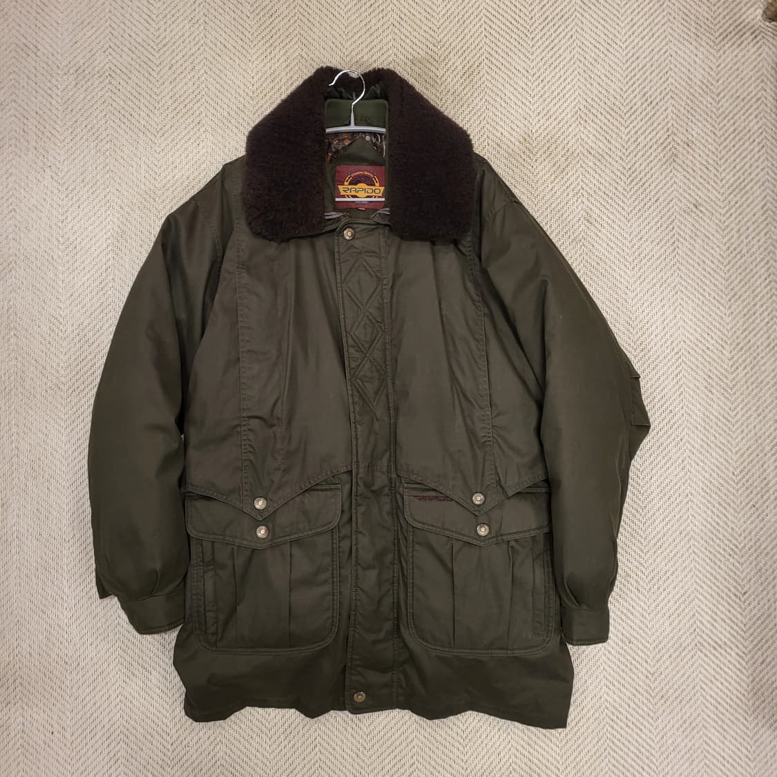 90s Rapido 구스다운 자켓 (105) 상품이미지7