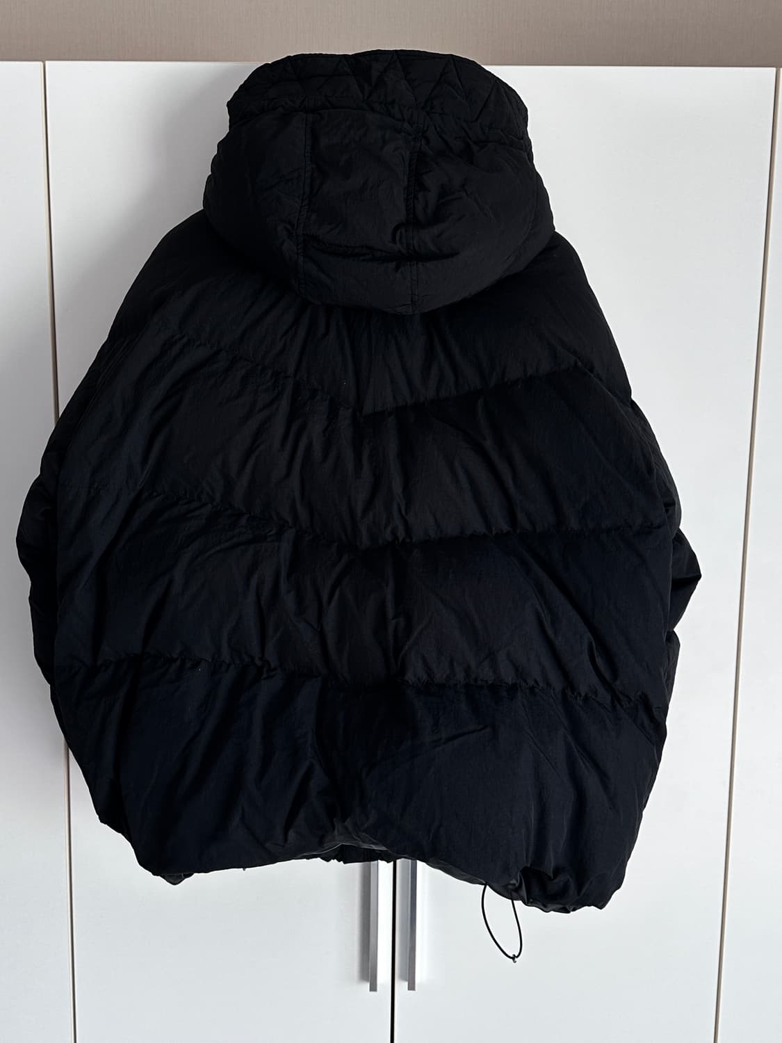 [M] hgbb studio 다운 파카 패딩 블랙 상품이미지2