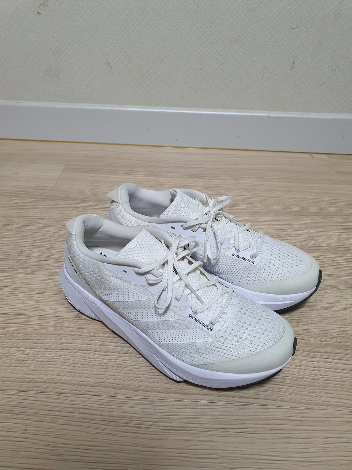 아디다스 아디제로 SL 화이트 런닝화 270 상품이미지2