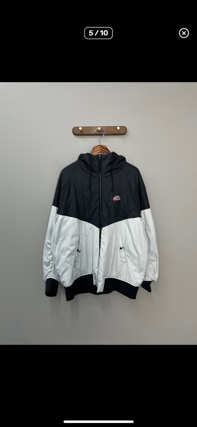 나이키 리버시블 후드 바람막이 재킷 A2414 상품이미지5