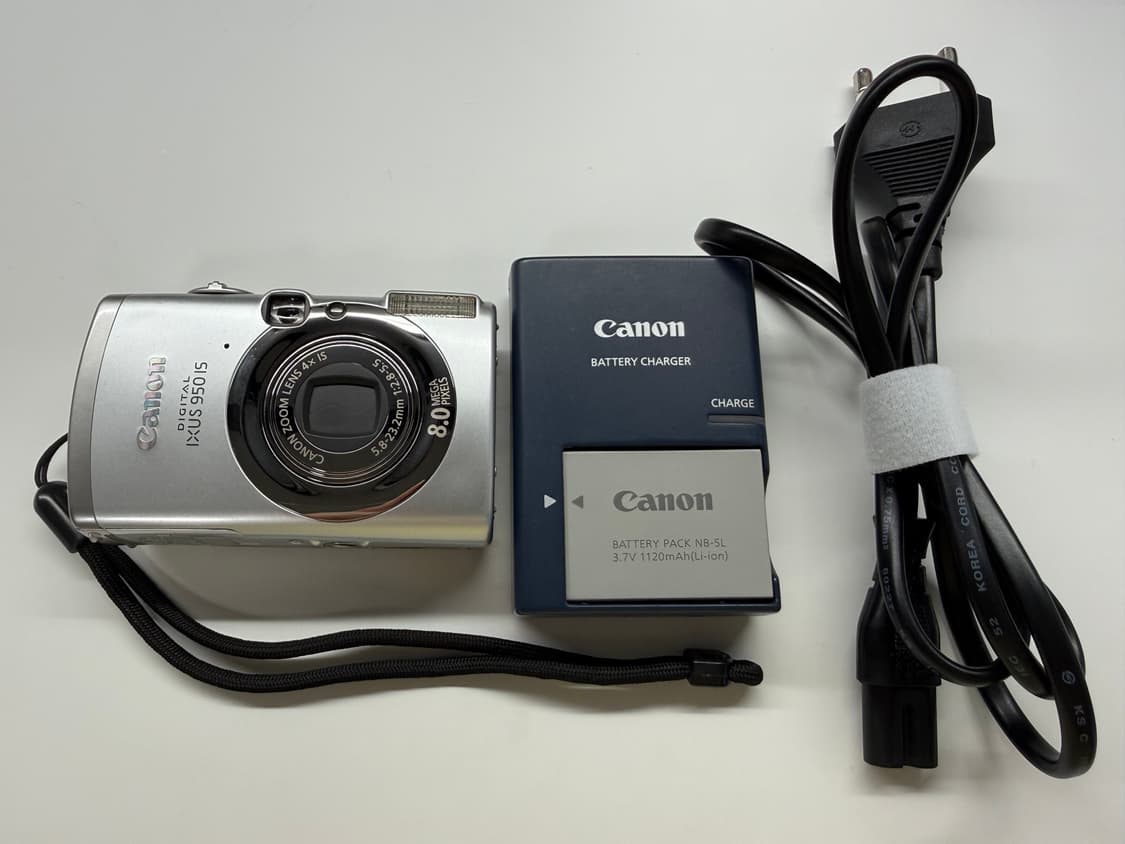 캐논 ixus950is 익서스 950 디카 상품이미지1