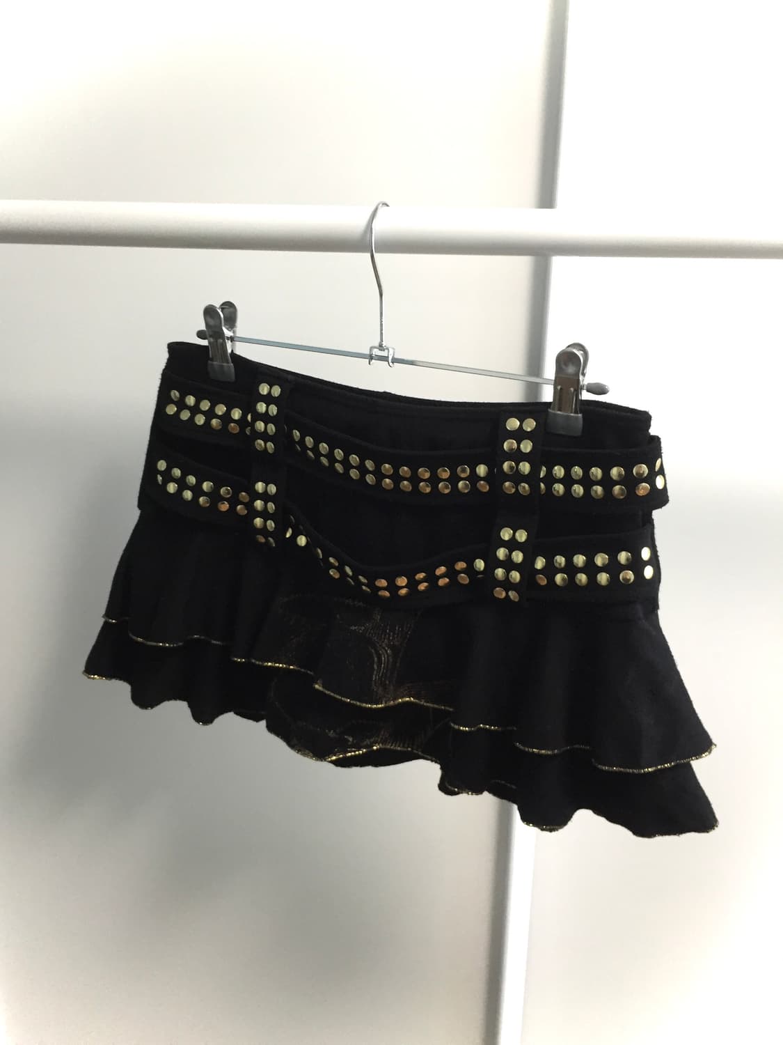 오네갸루 Gold Stud can can Skirt 상품이미지2