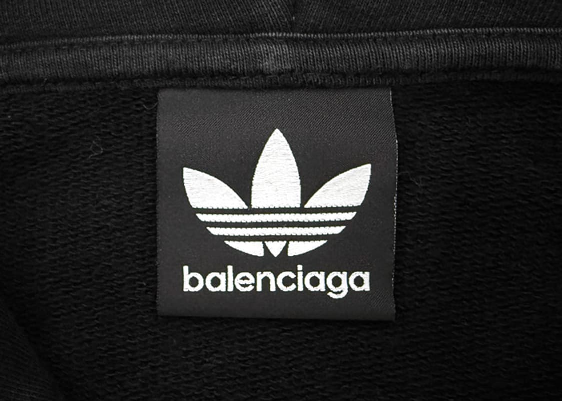 발렌시아가 아디다스 라지핏 후드티 상품이미지8