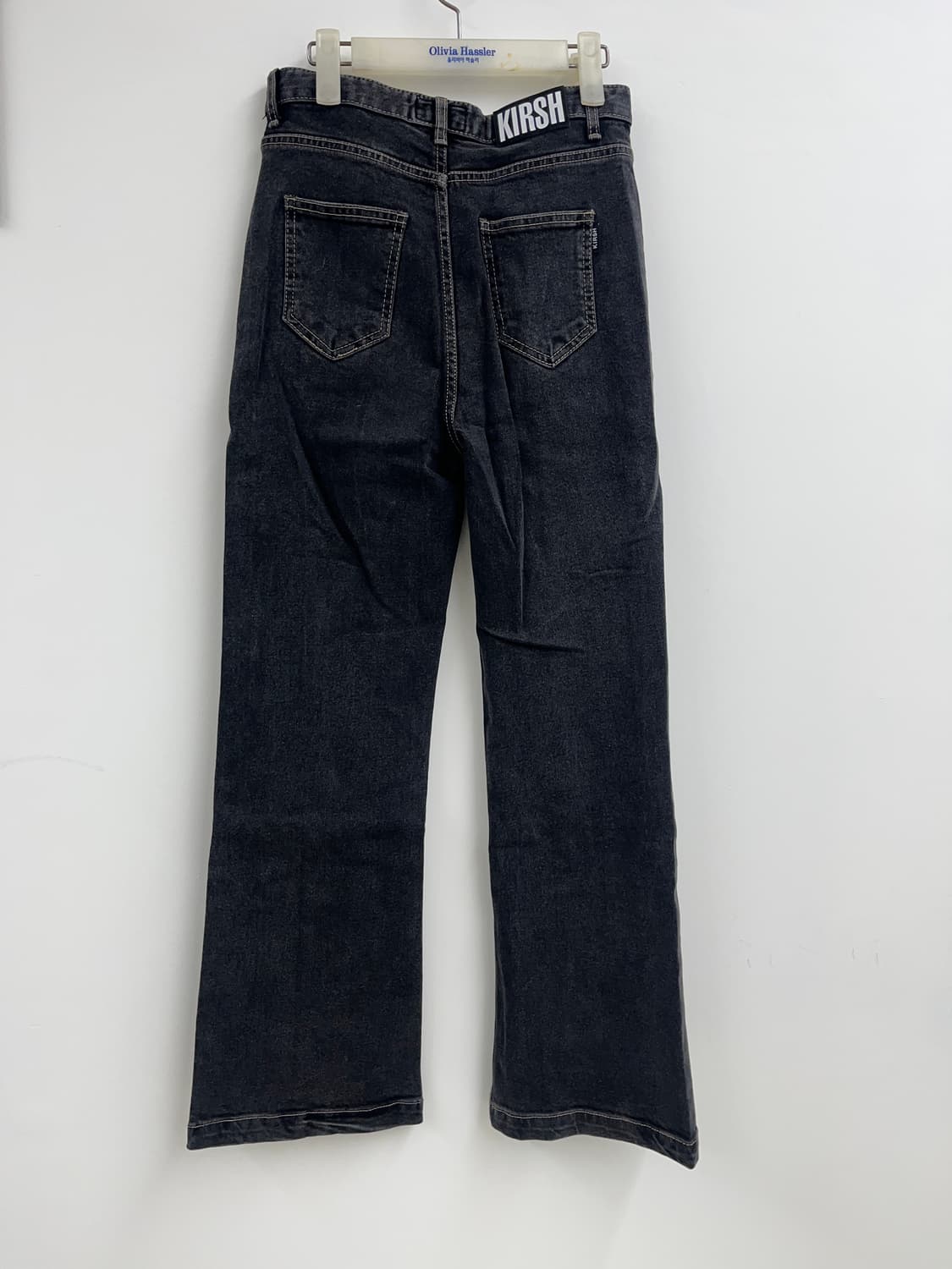 키르시 흑청 데님 팬츠 상품이미지2