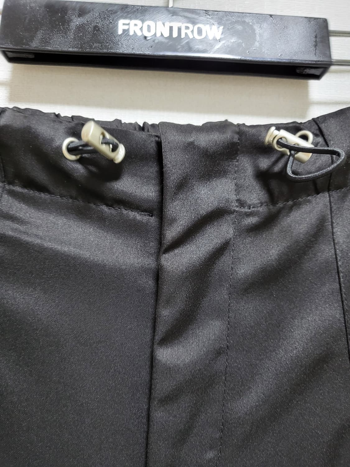 수입제품 새틴 밴딩 루즈핏 팬츠 새제품 55-77 상품이미지3