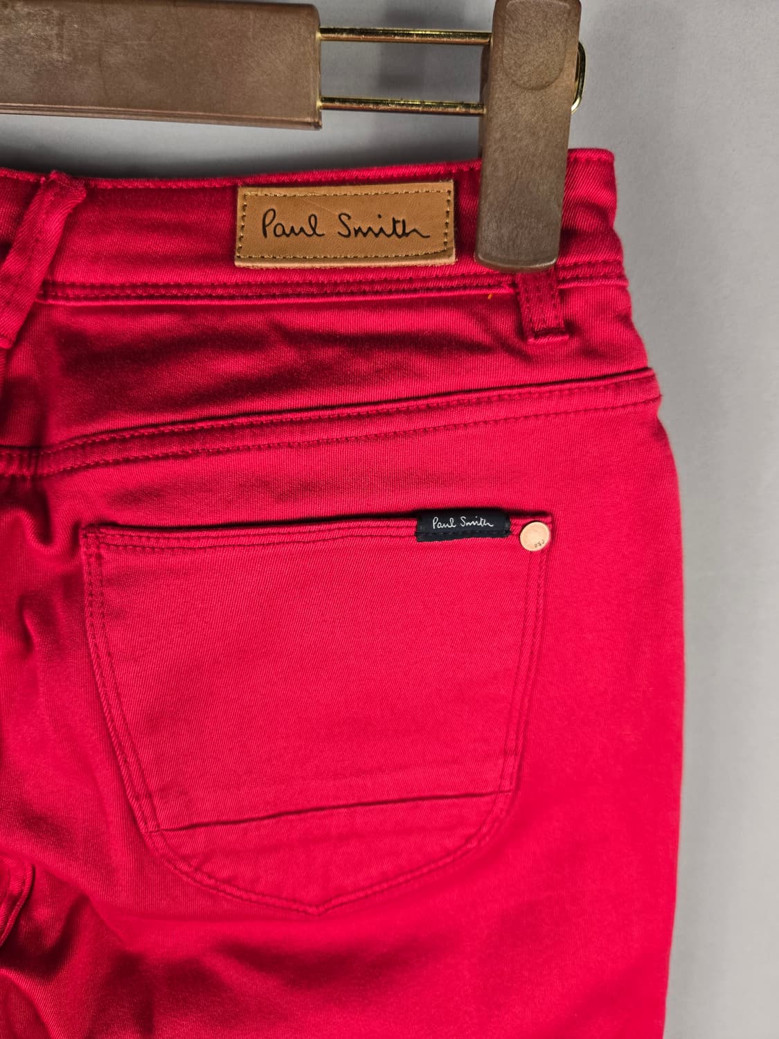 [무료배송]폴스미스 26 여성 스판 면 스키니 팬츠 바지 상품이미지7