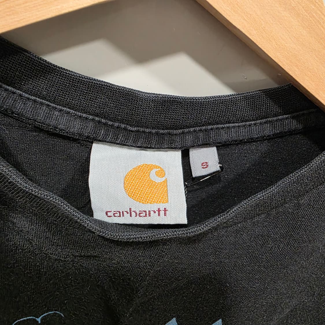 칼하트(Carhartt) 일러스트 그래픽 반팔 티셔츠 상품이미지3