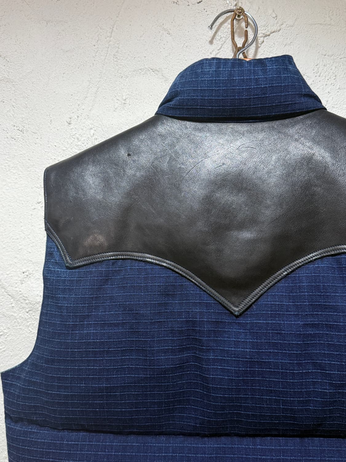 록키마운틴x웨어하우스 RMFBxWarehouse 인디고 페더베드 베스트 상품이미지9