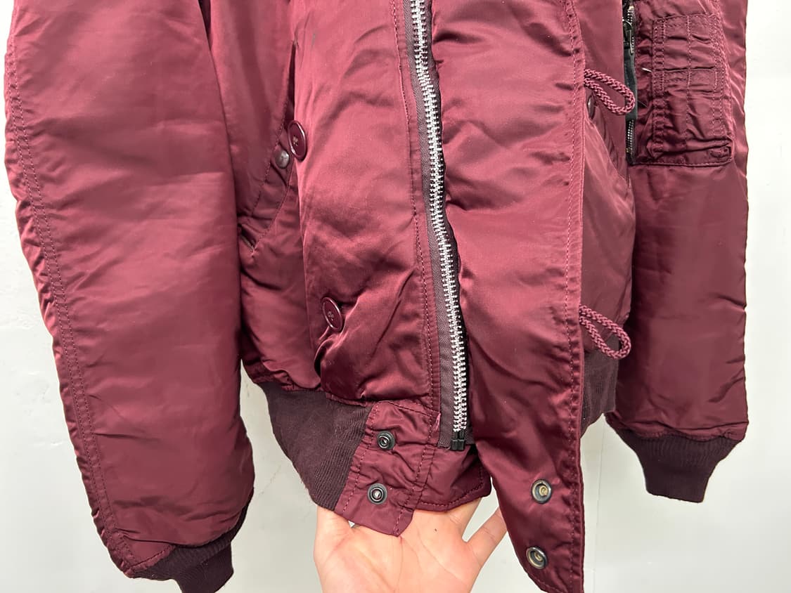 90s 알파인더스트리 N2B 항공자켓 상품이미지5