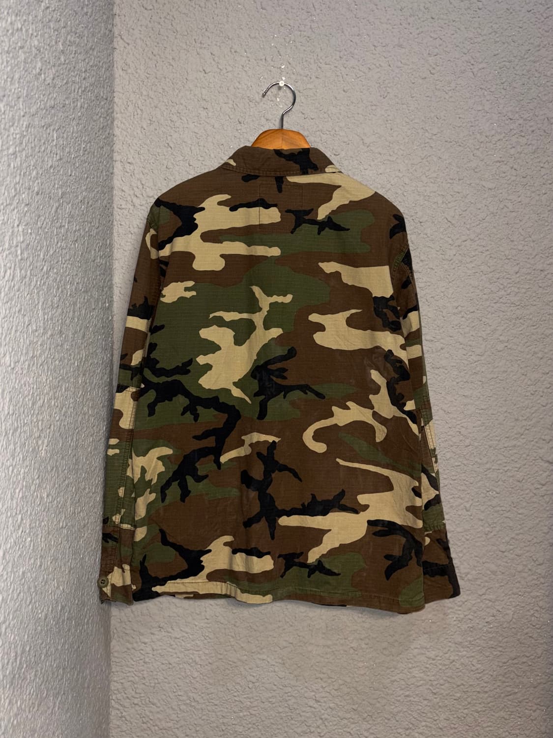 알파인더스트리 카모 워크셔츠 상품이미지2